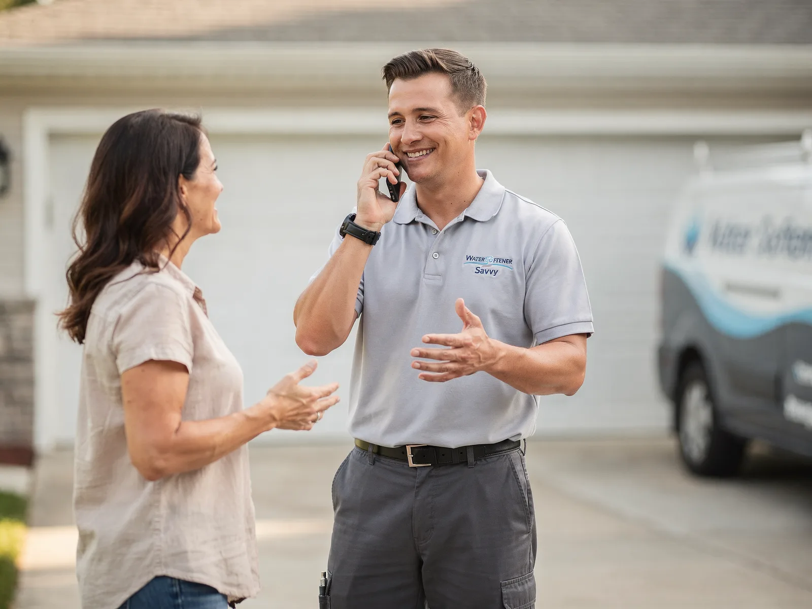 Water Softener Installation Angie, LA FAQs